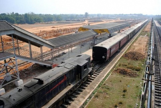 Tripura-Assam BG conversion : Silchar-Lumding Passenger train still waits for green signal Tripura-Assam BG conversion : Silchar-Lumding Passenger train still waits for green signal